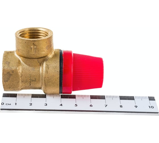 Предохранительный клапан СТМ ТЕРМО 1/2", г/г, 3 Бар CRVP3F12