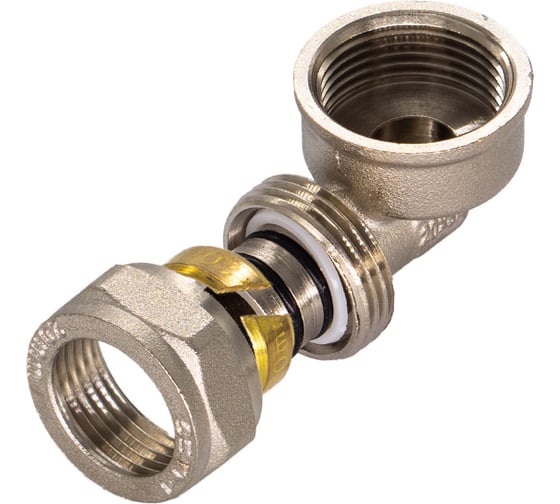 Уголок СТМ внутренняя резьба 20х1/2" CLF02012