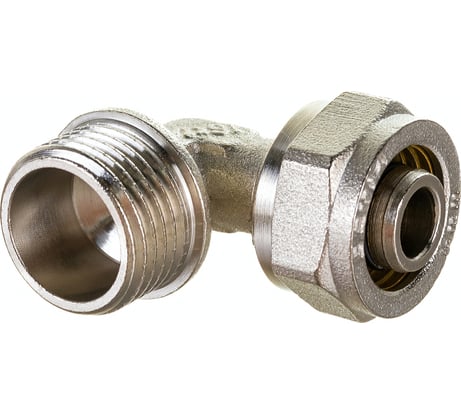 Уголок СТМ наружная резьба, 16х1/2", CLM01612