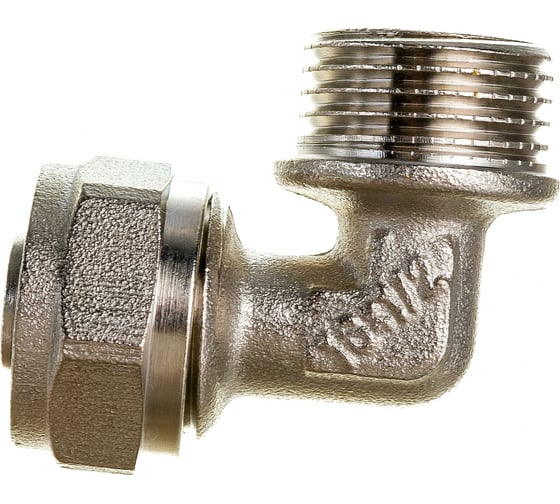 Уголок СТМ наружная резьба, 16х1/2", CLM01612