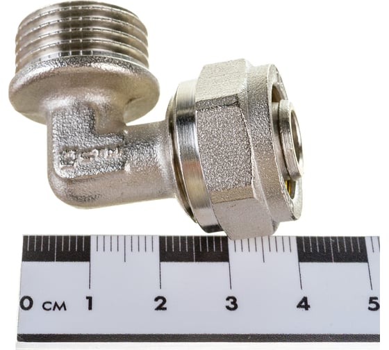 Уголок СТМ наружная резьба, 16х1/2", CLM01612