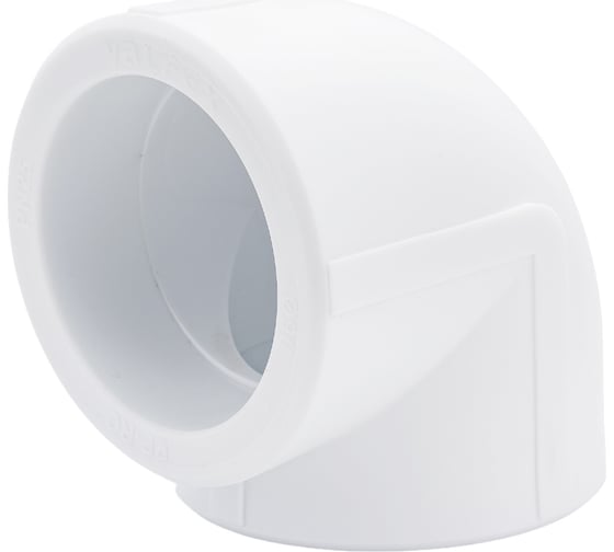 Угольник VALFEX PP-R Дн 90х90°, белый 10108090 127-0581