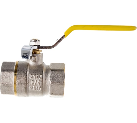 Шаровой кран для газа СТМ ГАЗ 3/4", г/г, рычаг CGFFH034 1
