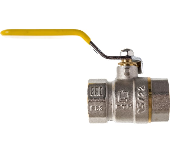 Шаровой кран для газа СТМ ГАЗ 3/4", г/г, рычаг CGFFH034