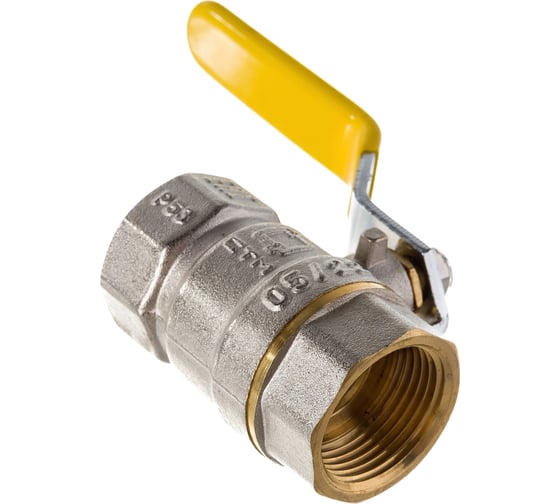 Шаровой кран для газа СТМ ГАЗ 3/4", г/г, рычаг CGFFH034