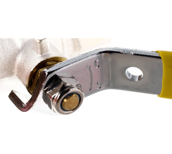 Шаровой кран для газа СТМ ГАЗ 3/4", г/г, рычаг CGFFH034