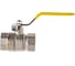Шаровой кран для газа СТМ ГАЗ 3/4", г/г, рычаг CGFFH034 1