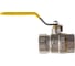 Шаровой кран для газа СТМ ГАЗ 3/4", г/г, рычаг CGFFH034 2