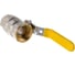 Шаровой кран для газа СТМ ГАЗ 3/4", г/г, рычаг CGFFH034 4
