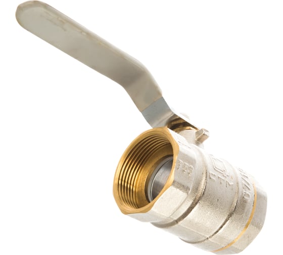 Шаровой кран для воды СТМ СТАНДАРТ 1-1/2", г/г, рычаг CWFFH112