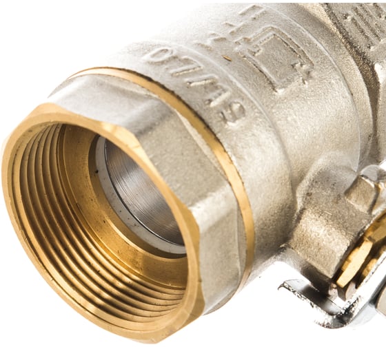 Шаровой кран для воды СТМ СТАНДАРТ 1-1/2", г/г, рычаг CWFFH112