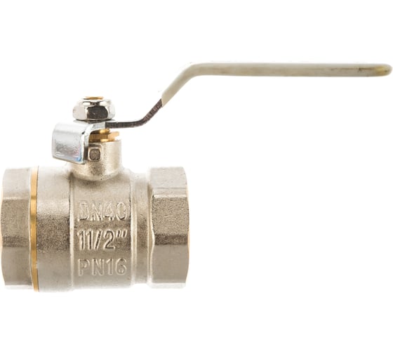 Шаровой кран для воды СТМ СТАНДАРТ 1-1/2", г/г, рычаг CWFFH112
