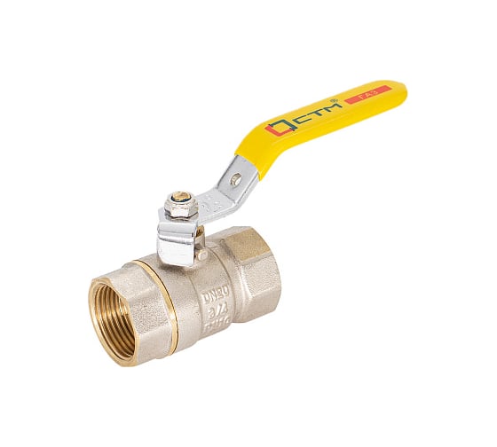 Шаровой кран для газа СТМ ГАЗ 1-1/2", г/г, рычаг CGFFH112