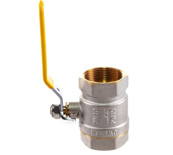 Шаровой кран для газа СТМ ГАЗ 1-1/2", г/г, рычаг CGFFH112