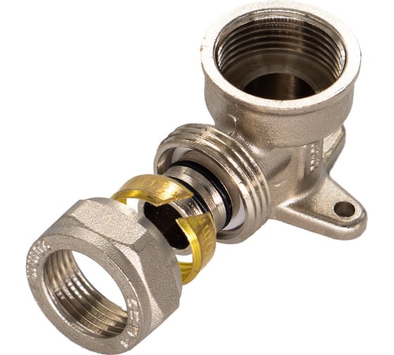 Уголок СТМ с креплением 20х1/2" CLW02012