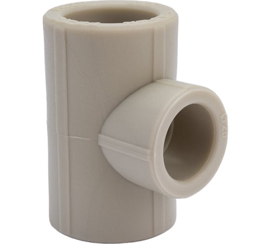Переходной тройник PP-R серый Дн 25х20х25 10252025Г 127-0450