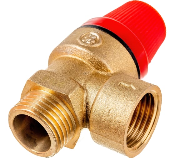 Предохранительный клапан СТМ ТЕРМО 1/2", г/ш, 6 Бар CRVP6M12