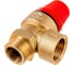 Предохранительный клапан СТМ ТЕРМО 1/2", г/ш, 6 Бар CRVP6M12 2