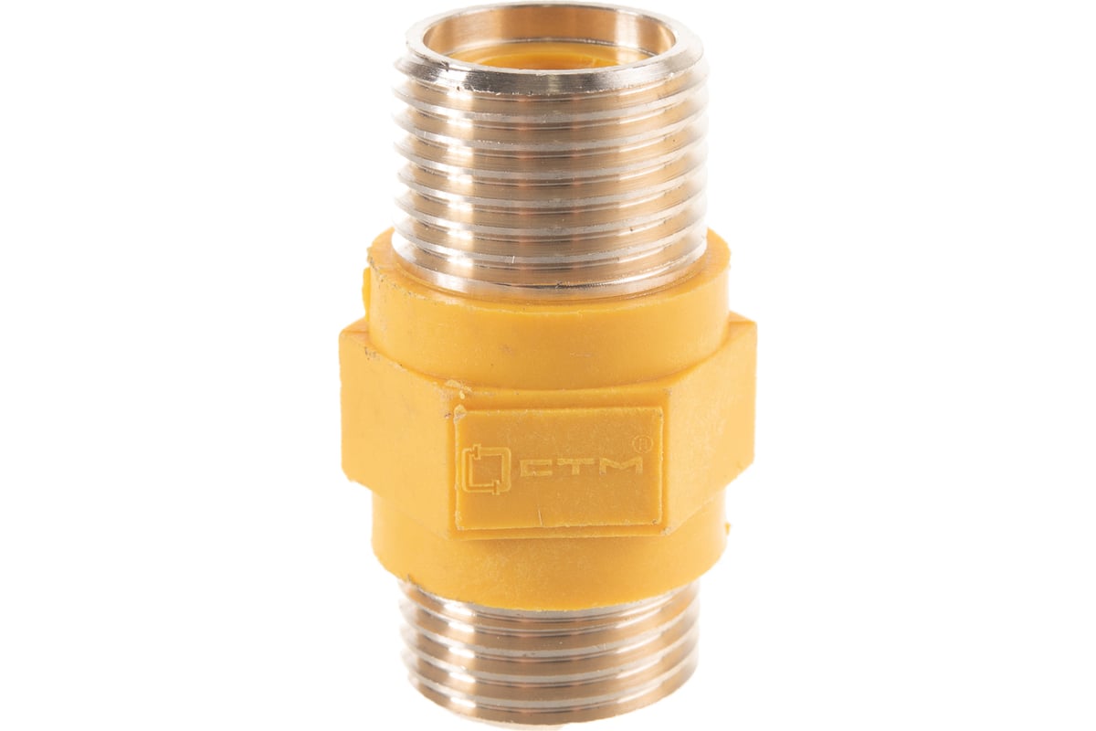 Диэлектрическая муфта СТМ прямая 1/2'', ш/ш CSDMM012 - выгодная цена ...