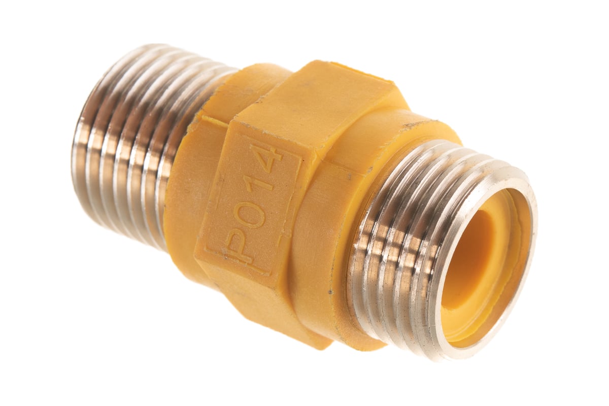 Диэлектрическая муфта СТМ прямая 1/2'', ш/ш CSDMM012 - выгодная цена ...