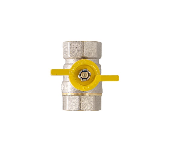 Шаровой кран для газа СТМ ГАЗ 3/4", г/г, бабочка CGFFB034