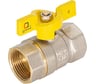 Шаровой кран для газа СТМ ГАЗ 3/4", г/г, бабочка CGFFB034