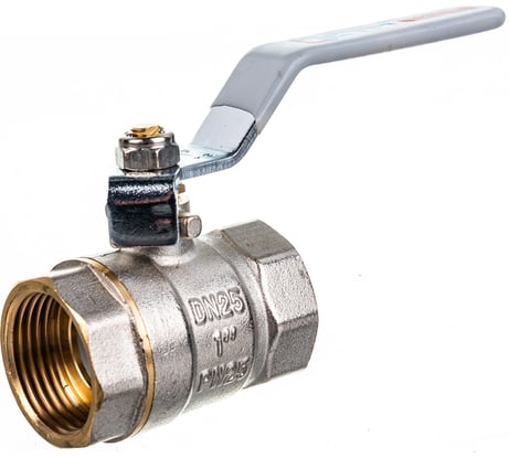 Шаровой кран для воды СТМ СТАНДАРТ 1", г/г, рычаг CWFFH001