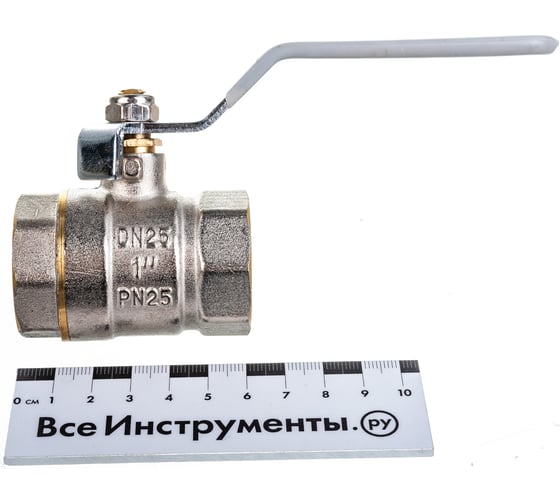 Шаровой кран для воды СТМ СТАНДАРТ 1", г/г, рычаг CWFFH001