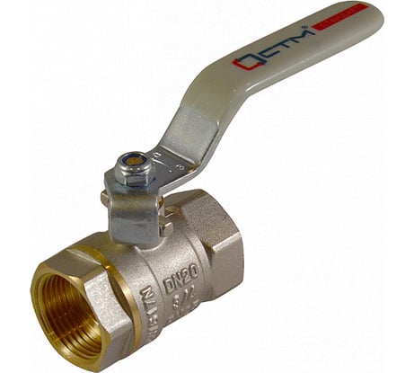 Шаровой кран для воды СТМ СТАНДАРТ 1/2", г/г, рычаг CWFFH012