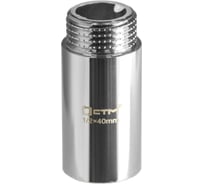 Удлинитель СТМ 1/2"х40 мм, г/ш CREMF040