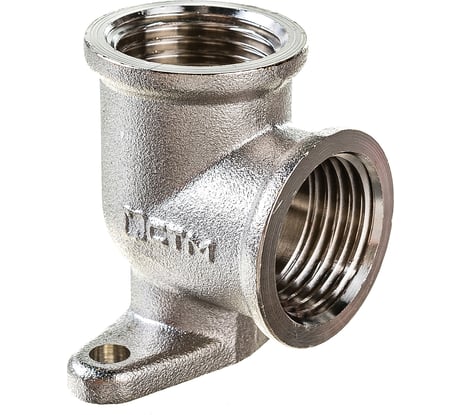 Установочный уголок  СТМ 1/2", гайка-гайка CRLFW012