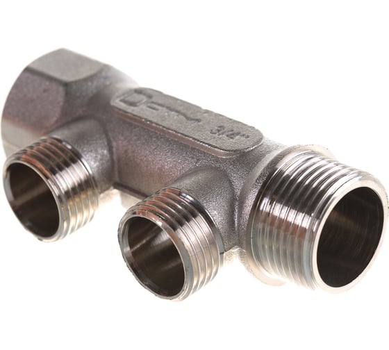 Коллектор СТМ 2 выхода, наружная резьба, 3/4х1/2 C2MM3412