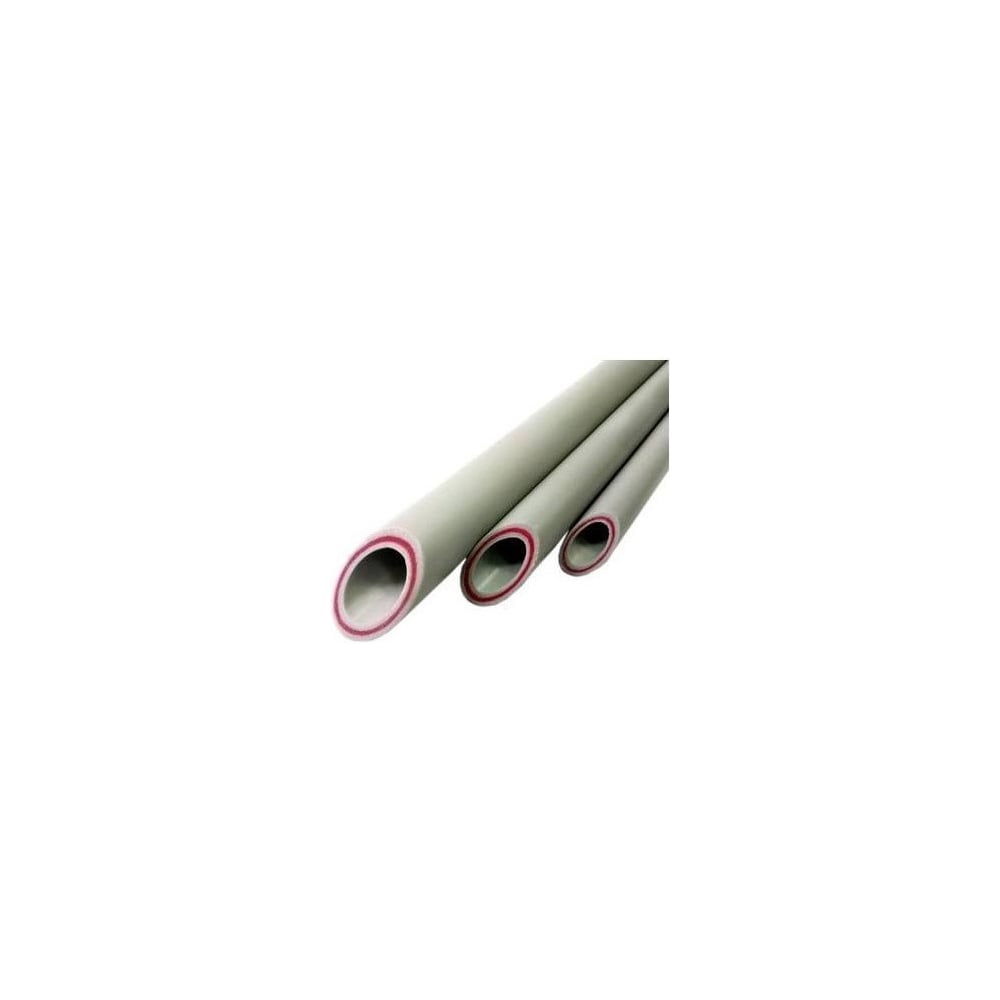 Труба VALFEX PP-R серая, армированная стекловолокном, Дн 25х3.5, Ру 20 ...