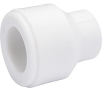 Переходная муфта VALFEX PP-R белая Дн50х25 вн/нр пайка 10005025 127-0282