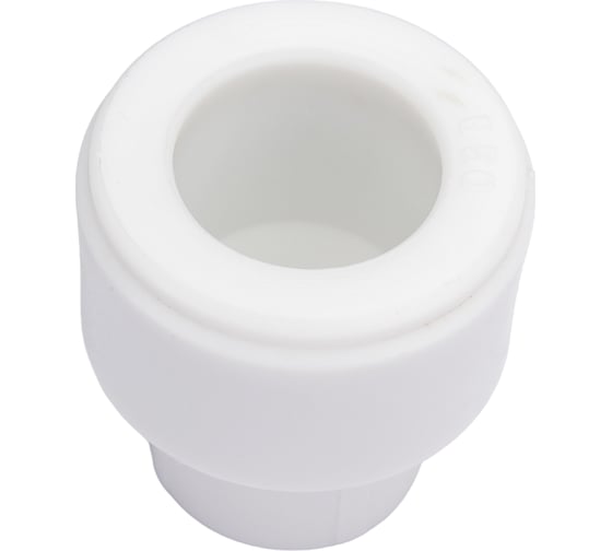 Переходная муфта VALFEX PP-R белая Дн50х25 вн/нр пайка 10005025 127-0282