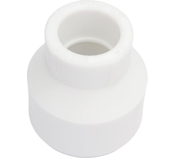Переходная муфта VALFEX PP-R белая Дн50х25 вн/нр пайка 10005025 127-0282