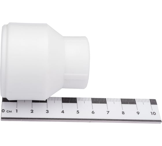 Переходная муфта VALFEX PP-R белая Дн50х25 вн/нр пайка 10005025 127-0282