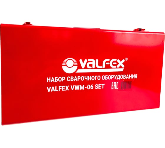 Сварочный аппарат для труб VALFEX PP-R Дн 20-50 1,5 кВт нагр 20-40 мм VWM-06 SET 024-0270