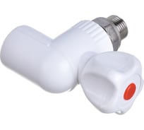Шаровой угловой кран для радиатора СТМ PP-R DN ПЛАСТ 25х1/2" CPRL2512