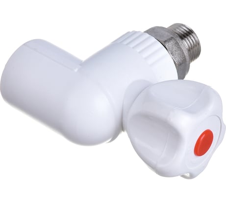 Шаровой угловой кран для радиатора СТМ PP-R DN ПЛАСТ 25х1/2" CPRL2512