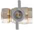 Шаровой кран для воды СТМ СТАНДАРТ 20х3/4", ц/г, бабочка CWPF3420 4