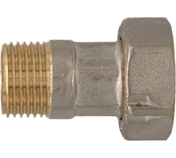Полусгон СТМ с накидной гайкой, 3/4х1/2, г/ш CRSA3412