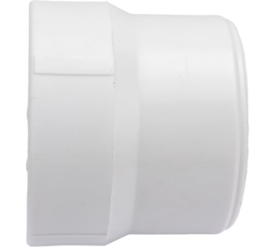 Переходная муфта VALFEX PP-R белая Дн90х75 вн/нр пайка 10009075 127-0294