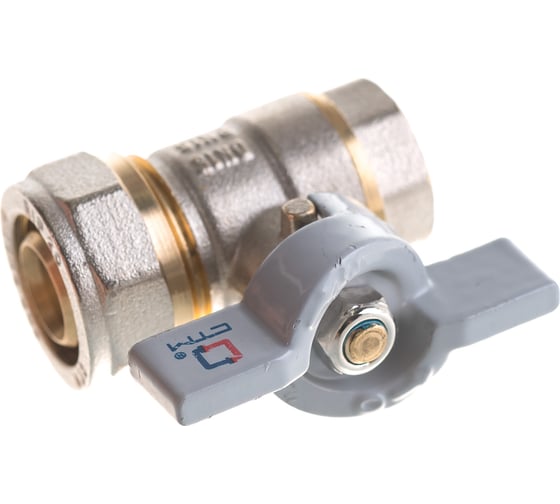 Шаровой кран для воды СТМ СТАНДАРТ 20х1/2", ц/г, бабочка CWPF1220