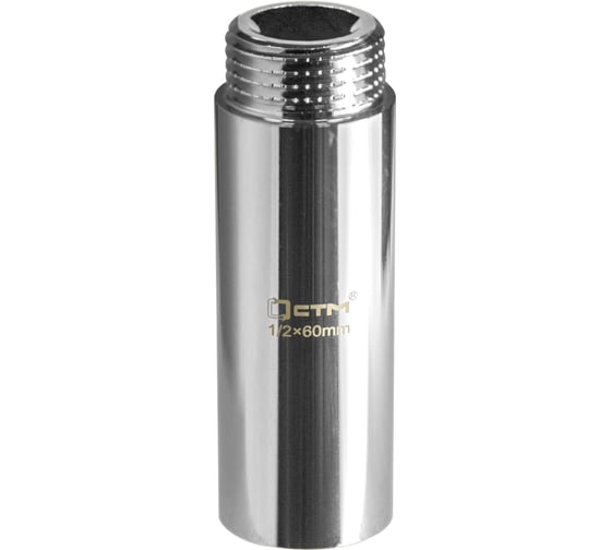 Удлинитель СТМ 1/2"х60 мм, г/ш CREMF060