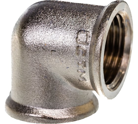 Уголок СТМ 1/2", гайка-гайка CRLF0012