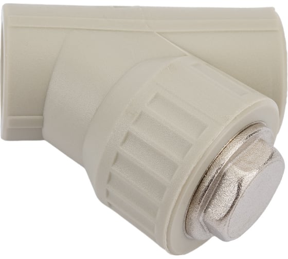 Сетчатый фильтр VALFEX PP-R Дн 25х45°, серый 10141025Г 036-0608