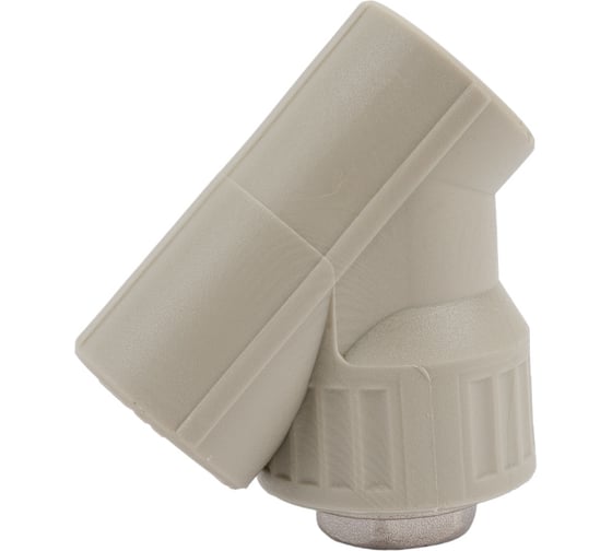 Сетчатый фильтр VALFEX PP-R Дн 25х45°, серый 10141025Г 036-0608