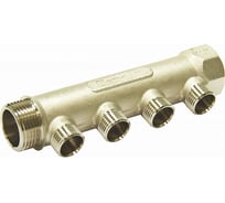 Коллектор СТМ 4 выхода, наружная резьба, 1х1/2 C4MM0112