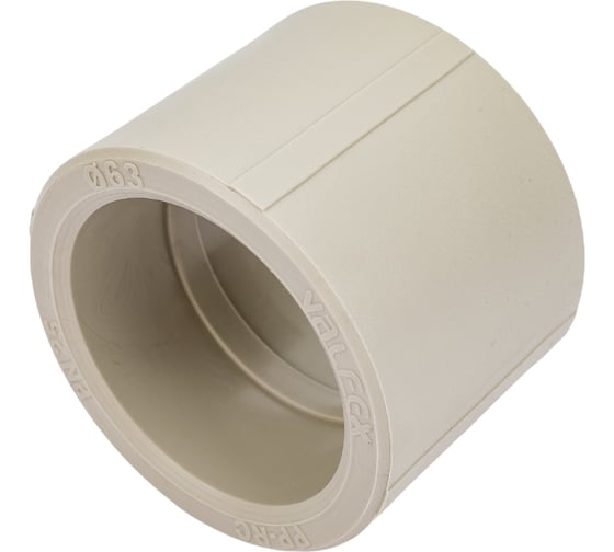 Муфта VALFEX PP-R серая Дн 63 10113063Г 127-0384